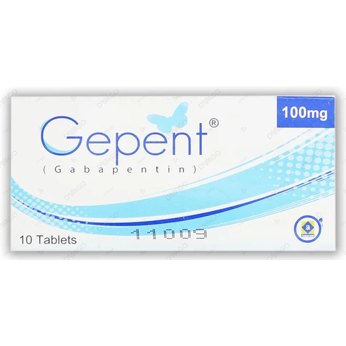 Gepent tablet 100 mg 10’s