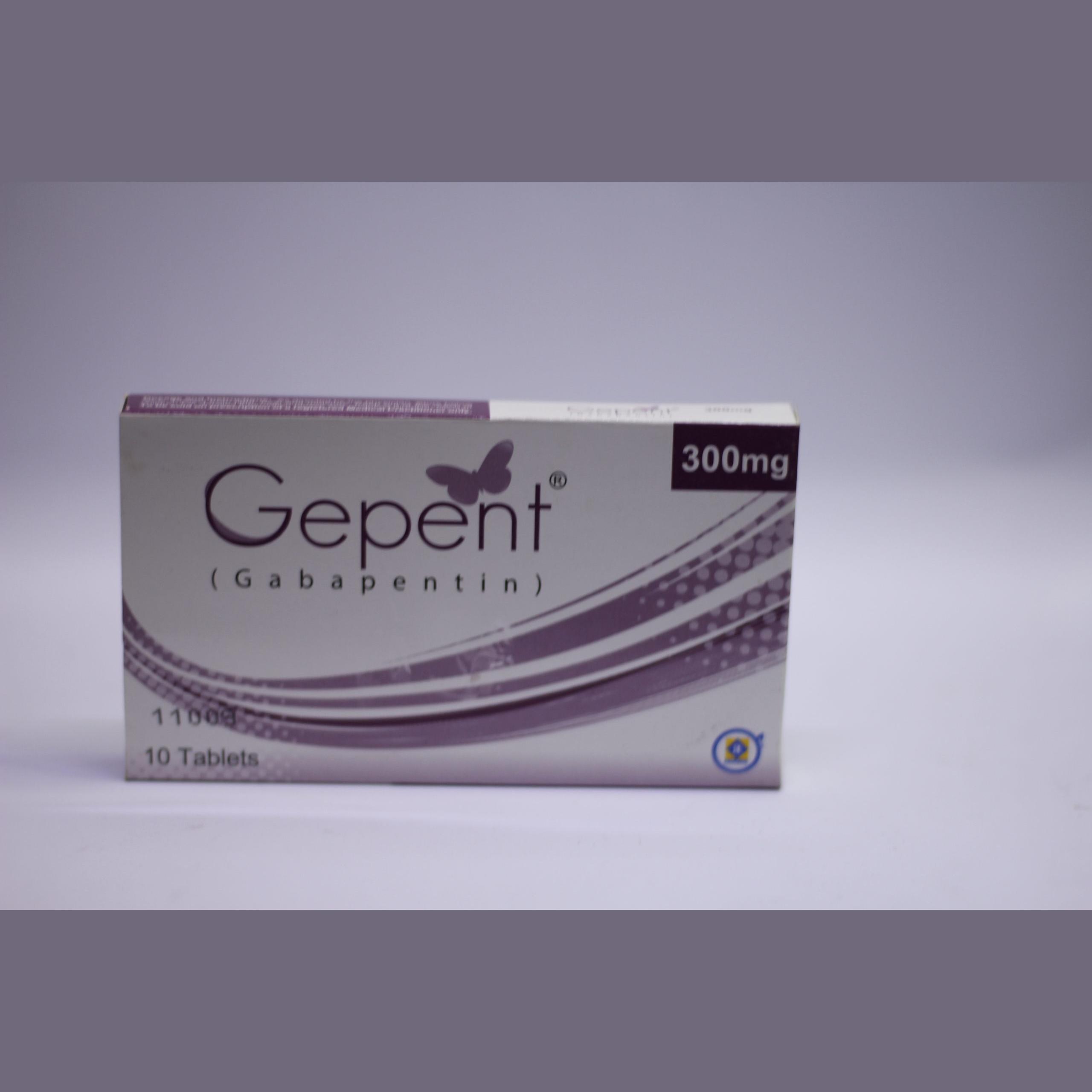 Gepent tablet 300 mg 10’s