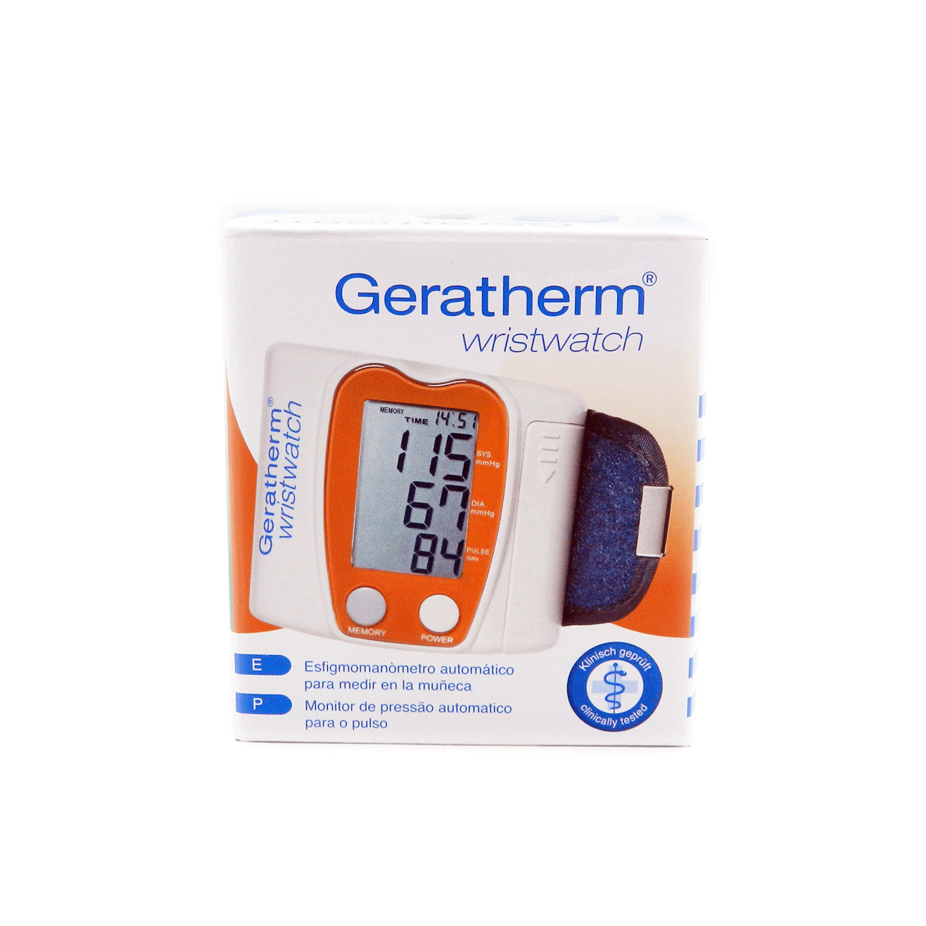 Geratherm Wrist Watch Blue