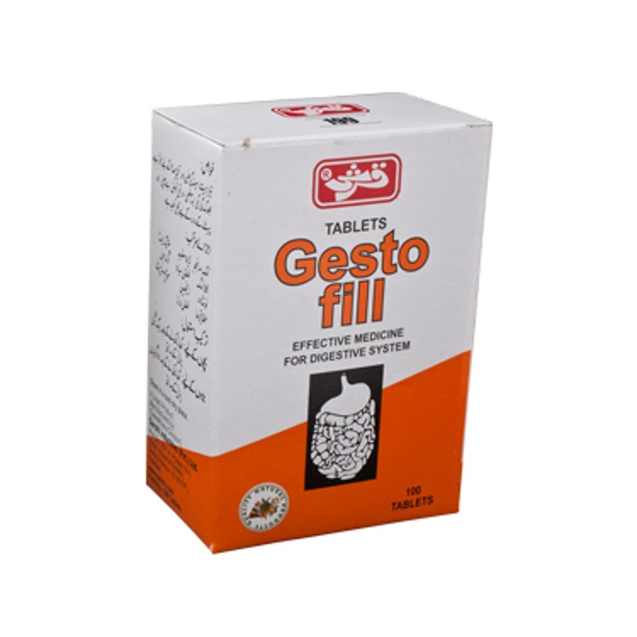 Gestofil Tab 100s
