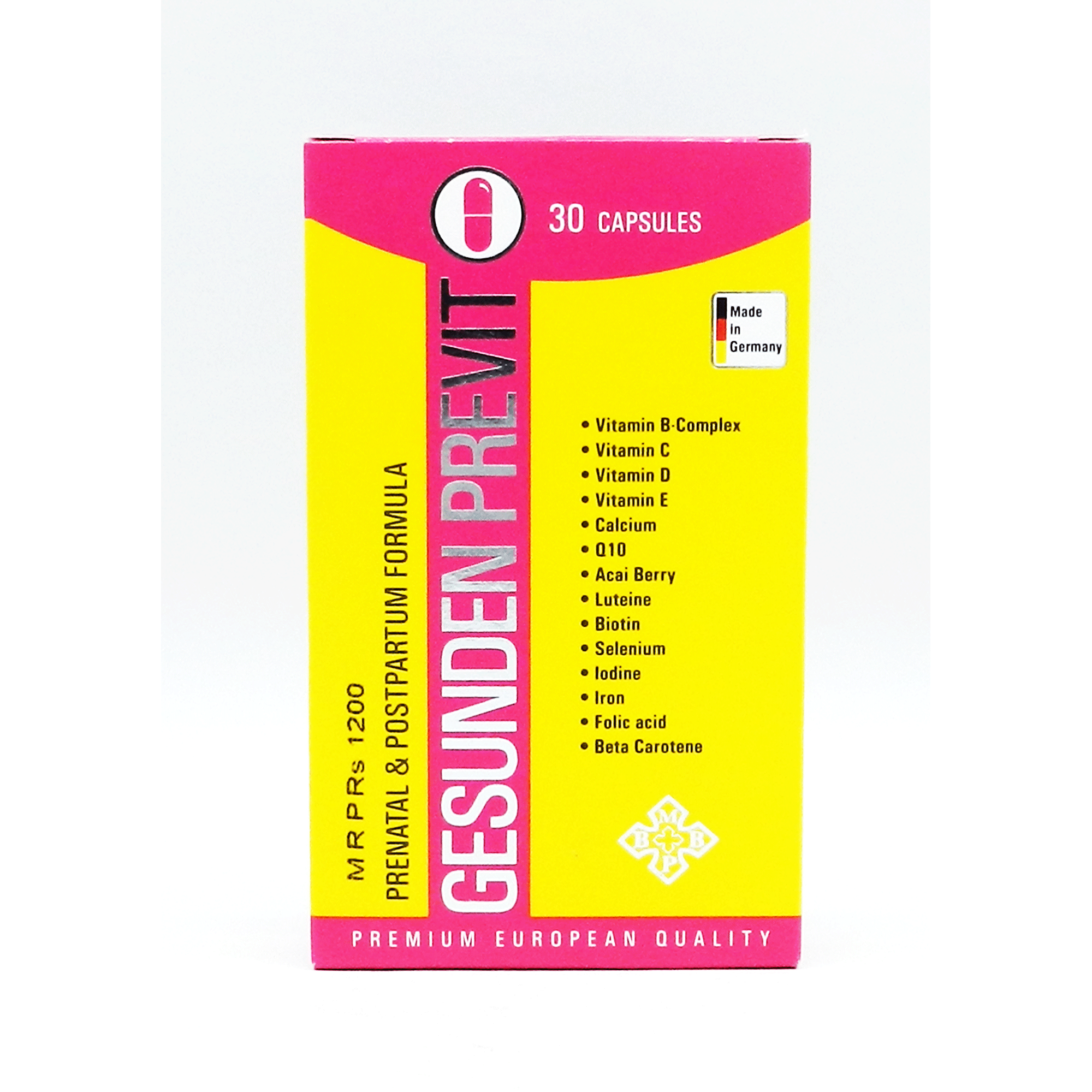 Gesunden Previt Cap 30s