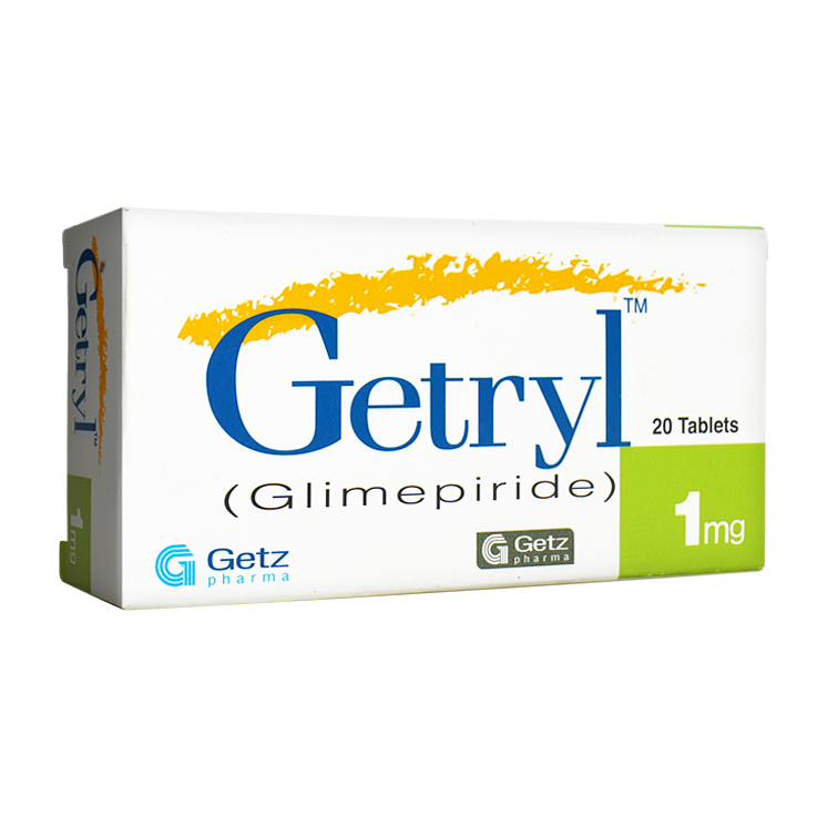 Getryl tablet 1 mg 2×10’s
