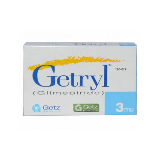 Getryl tablet 3 mg 2×10’s