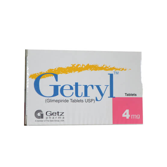 Getryl tablet 4 mg 2×10’s