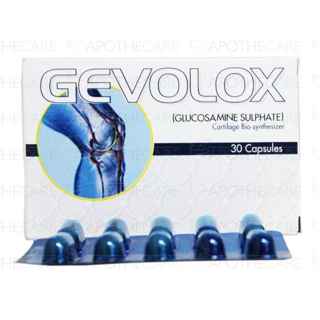 Gevolox capsule 500 mg 30’s