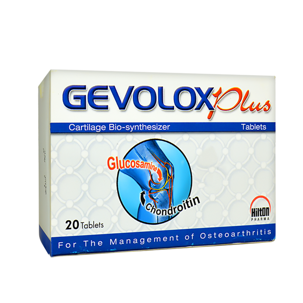 Gevolox Plus tablet 500/400 mg 20’s