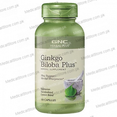Ginkgo Biloba Plus -GNC in Pakistan