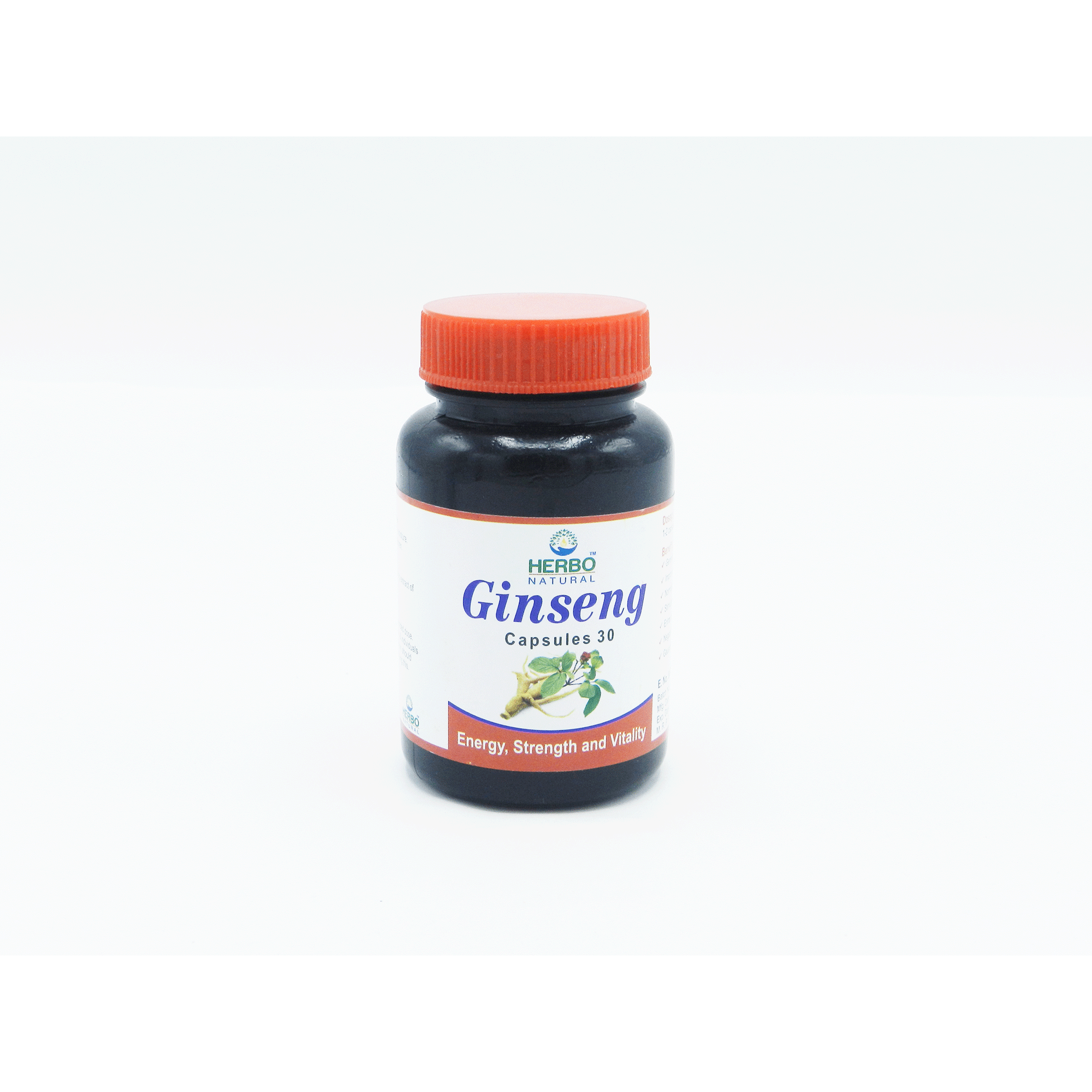 Ginseng Cap 30s