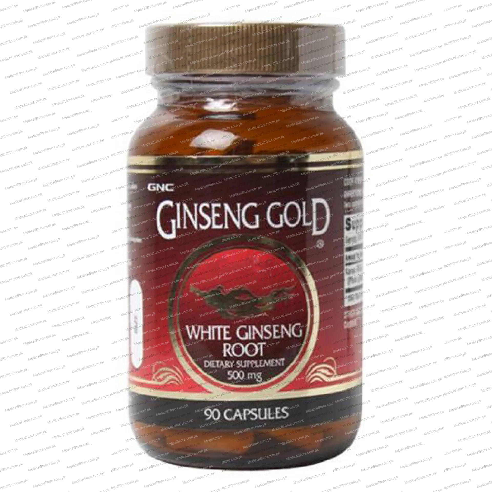 Ginseng Gold -American White Ginseng -GNC in Pakistan