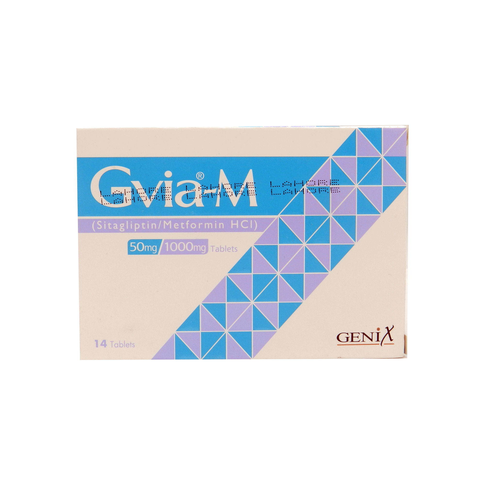 GIVA M 50 -100MG 14S