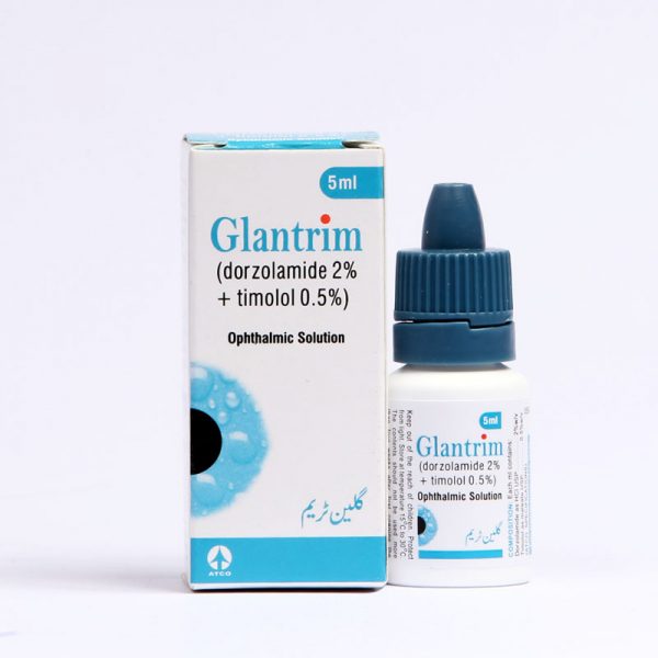 Glantrim Eye Soln 2/0.5 % 5 mL
