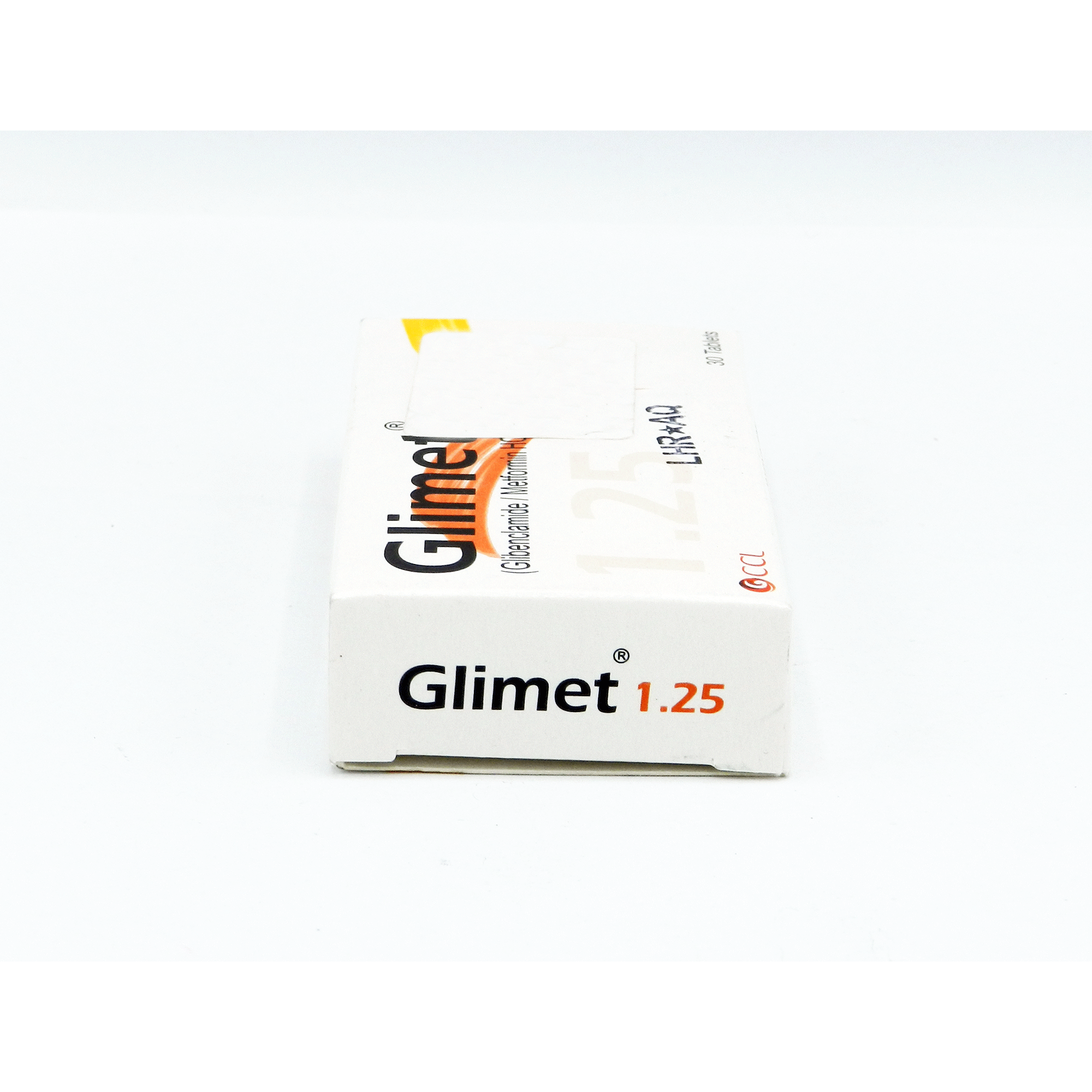 Glimet tablet 1.25/250 mg 30’s