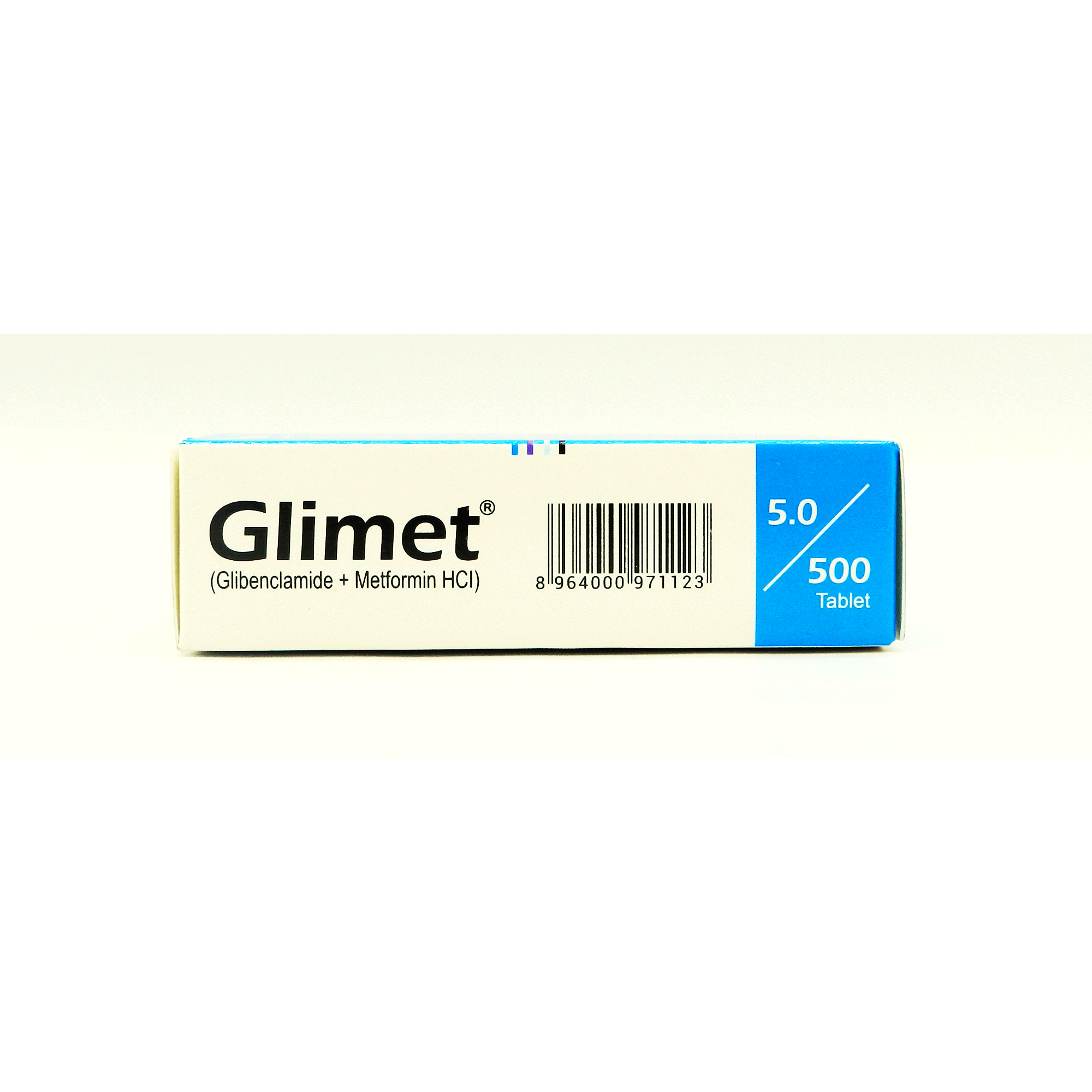 Glimet tablet 5/500 mg 30’s