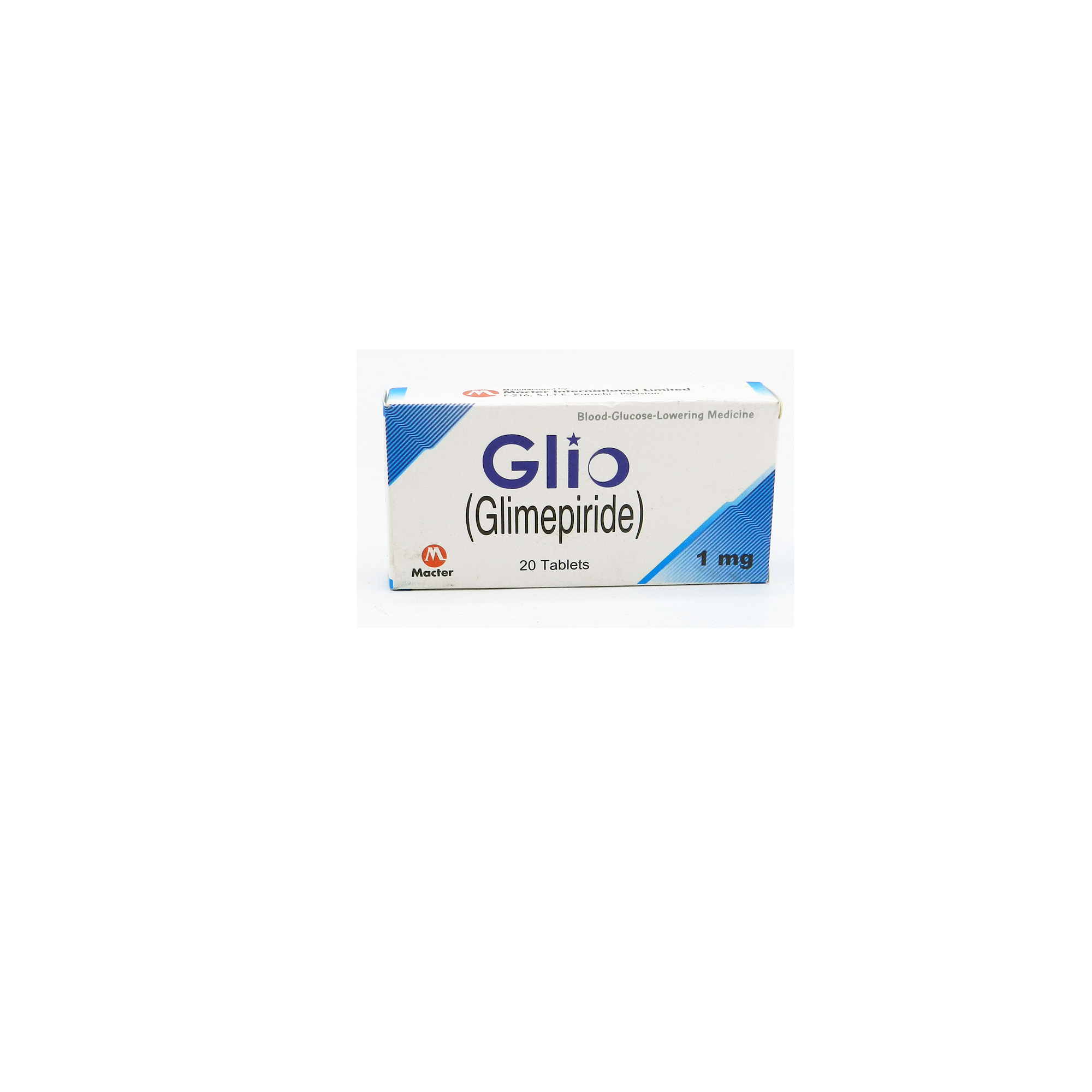 Glio tablet 1 mg 2×10’s