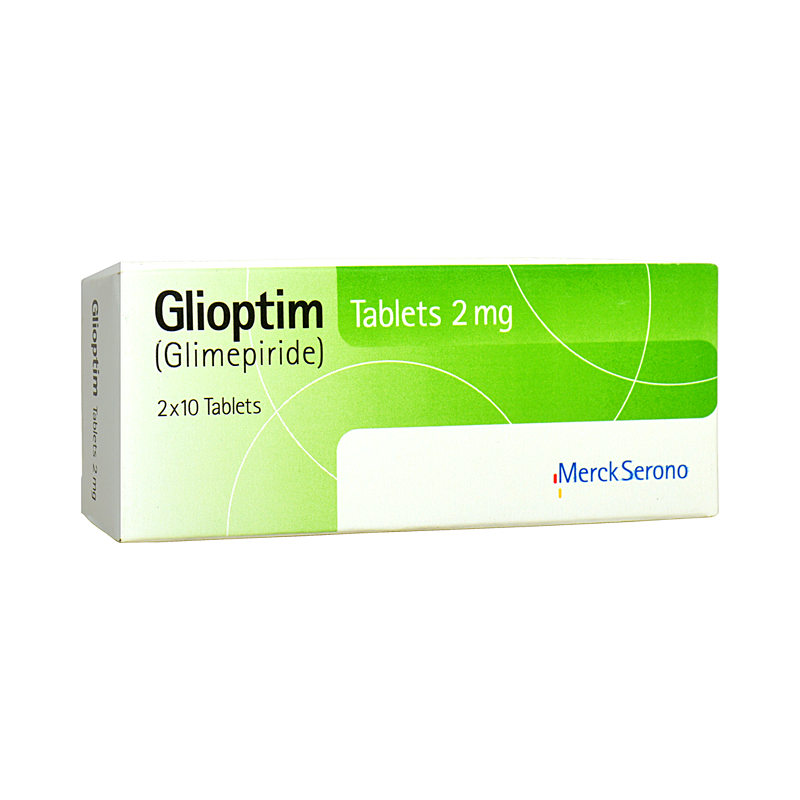 Glioptim tablet 2 mg 2×10’s