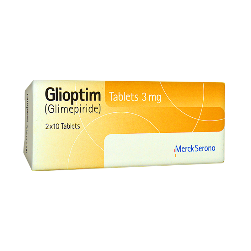 Glioptim tablet 3 mg 2×10’s