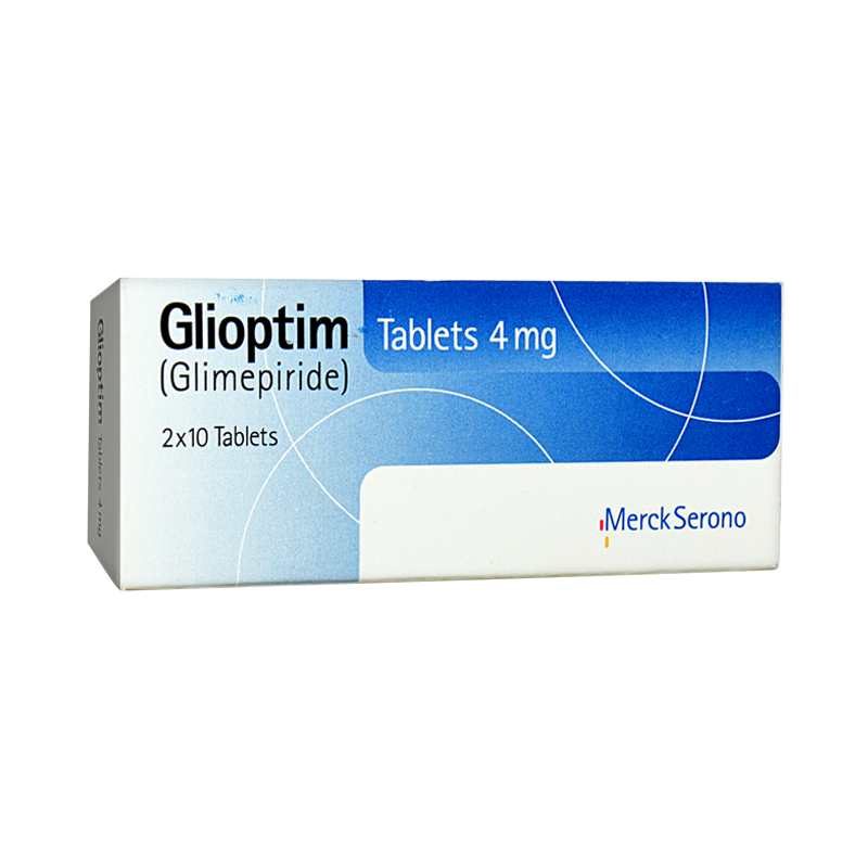 Glioptim tablet 4 mg 2×10’s