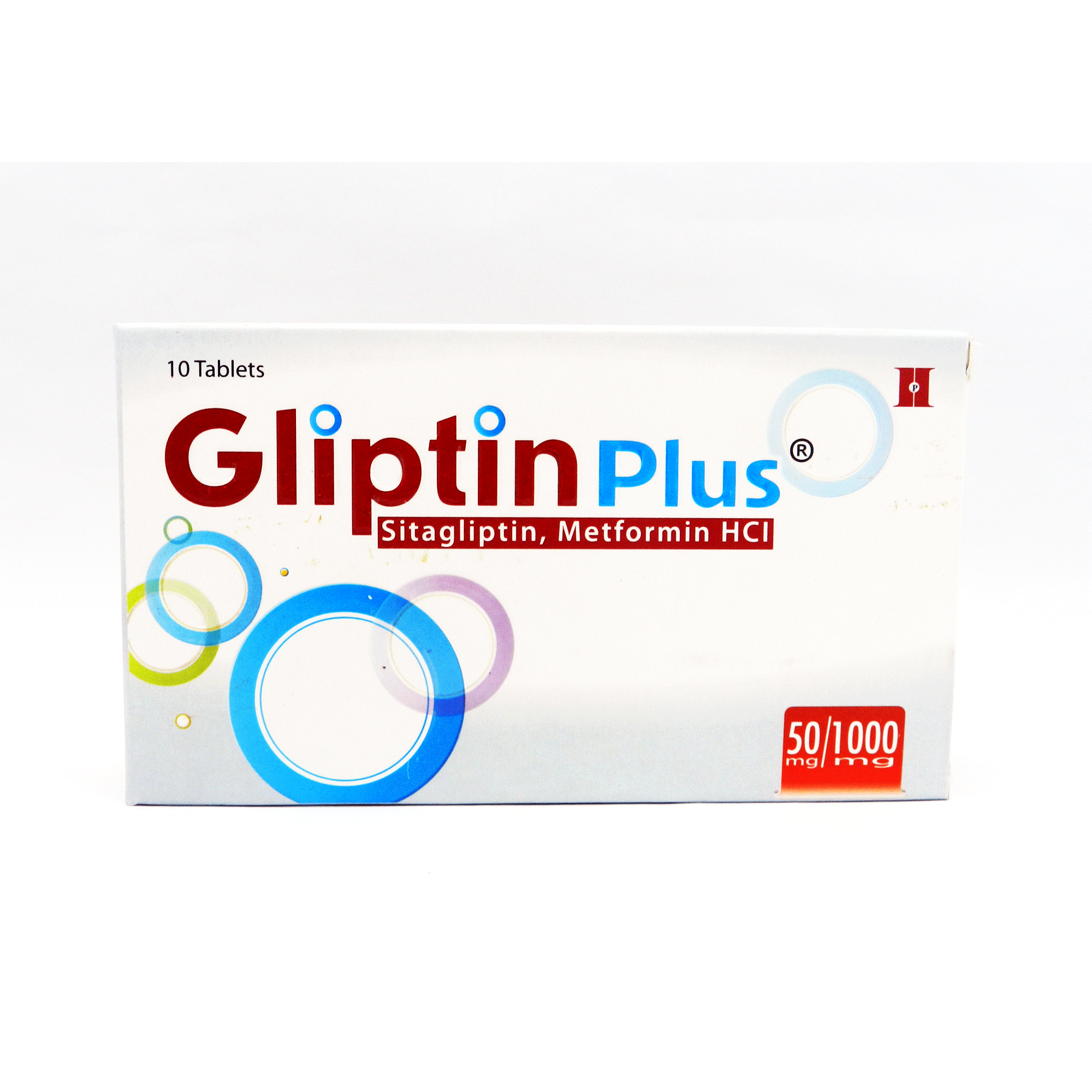 Gliptin Plus tablet 50/1000 mg 10’s