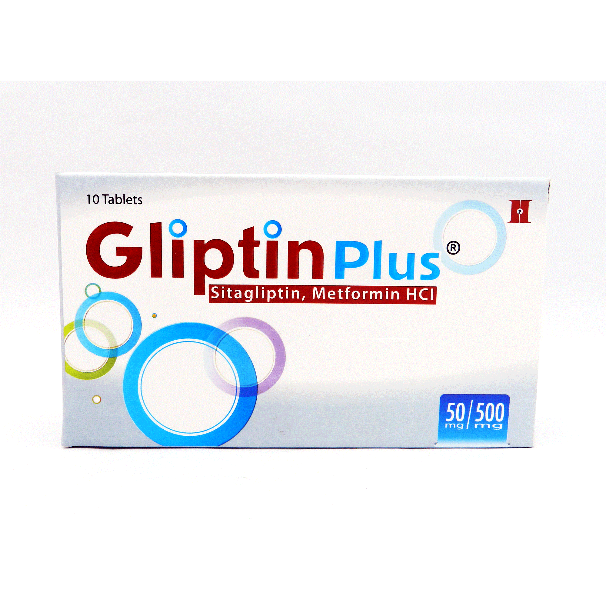 Gliptin Plus tablet 50/500 mg 10’s