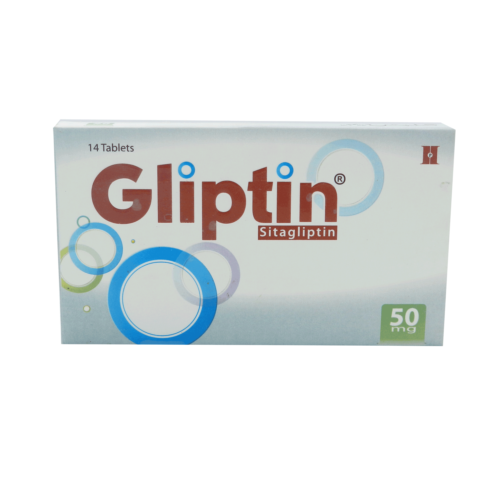 Gliptin tablet 50 mg 14’s