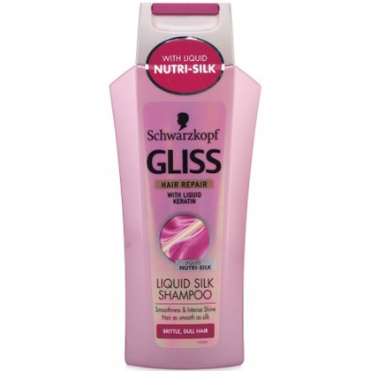 Gliss Hair Repair Liquid Silk Shampoo (250ml)
