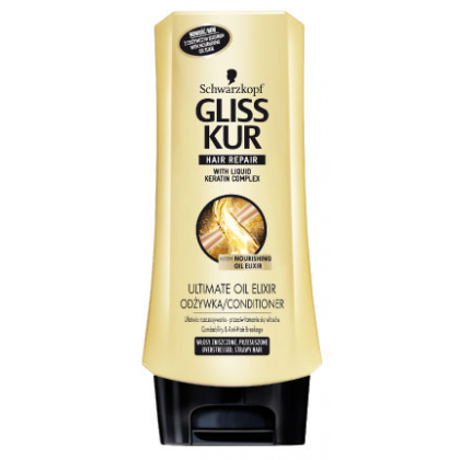 Gliss Hair Repair Ultimate Oil Elixir Conditioner (250ml)