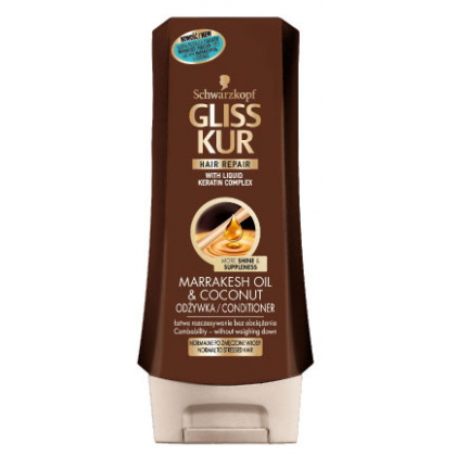 Gliss Repair Marrakesh Oil & Coconut Conditioner (250ml)