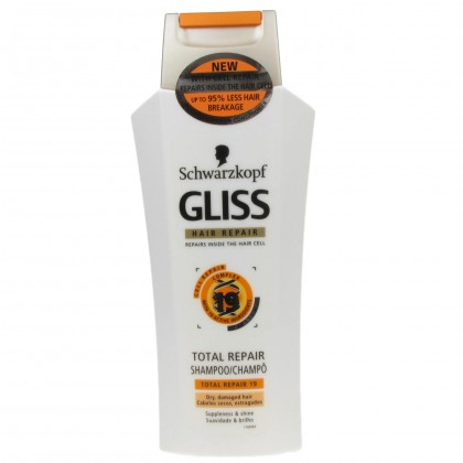 Gliss Total Repair Shampoo (250ml)