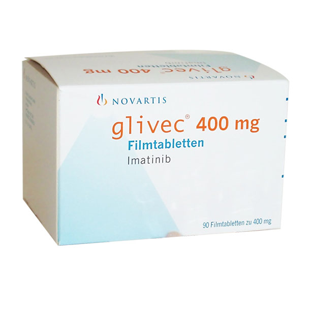 Glivec tablet 400 mg 30 Tablets (Imatinib Mesylate) ^