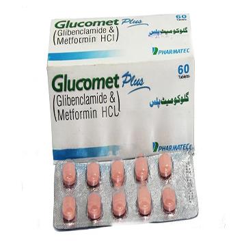 Glucomet Plus tablet 5/500 mg 60’s