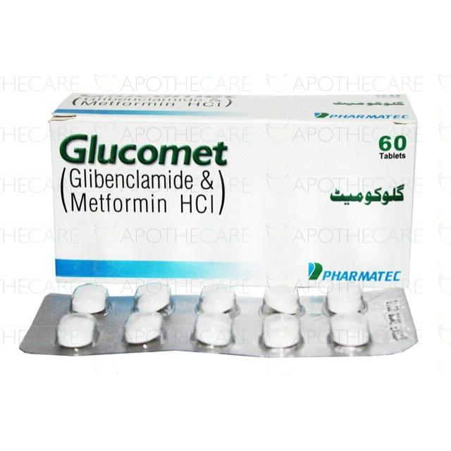 Glucomet tablet 2.5/500 mg 60’s