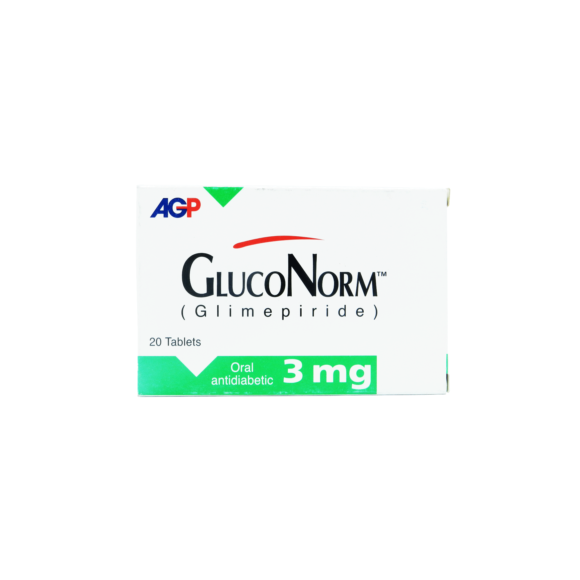 Gluconorm tablet 3 mg 2×10’s