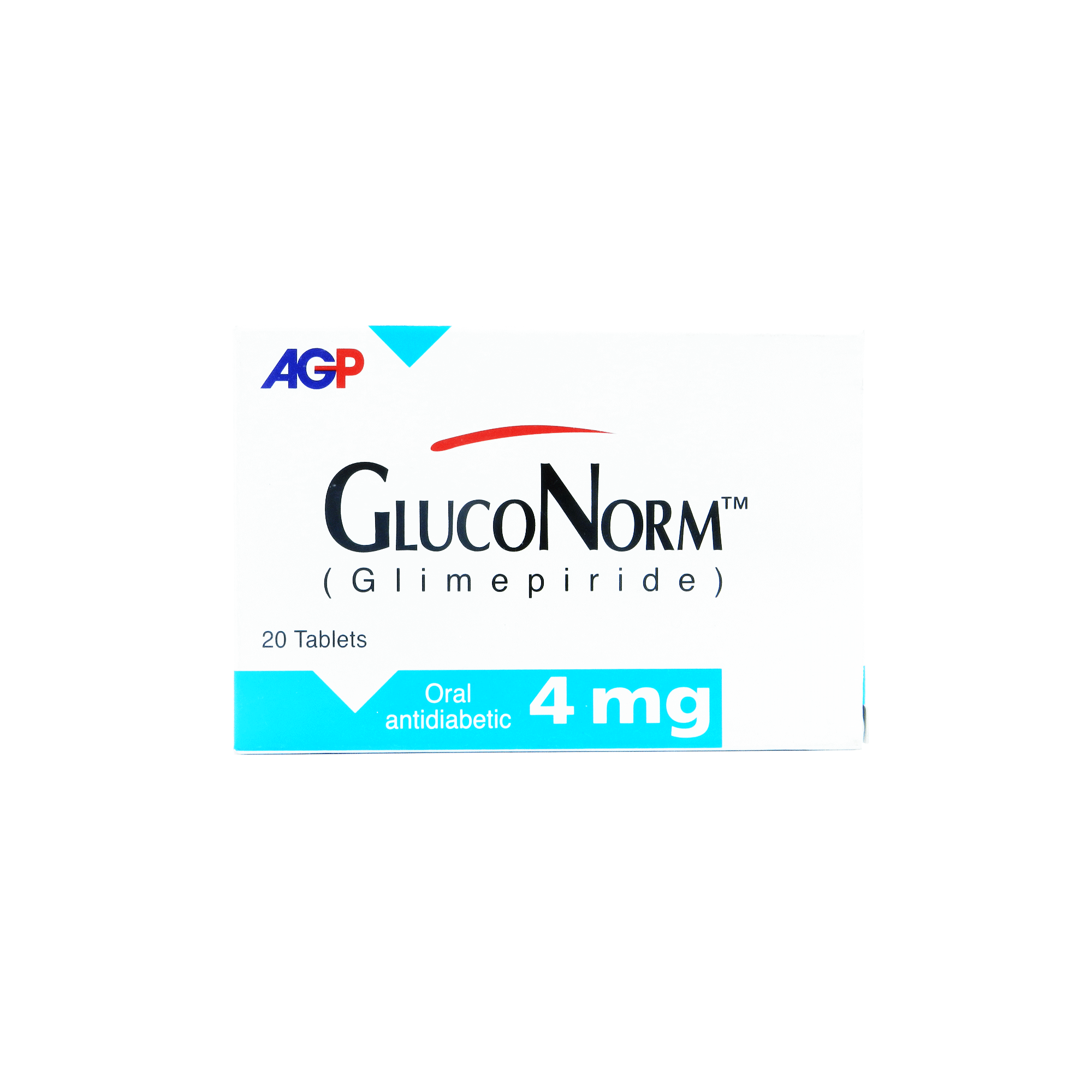 Gluconorm tablet 4 mg 2×10’s