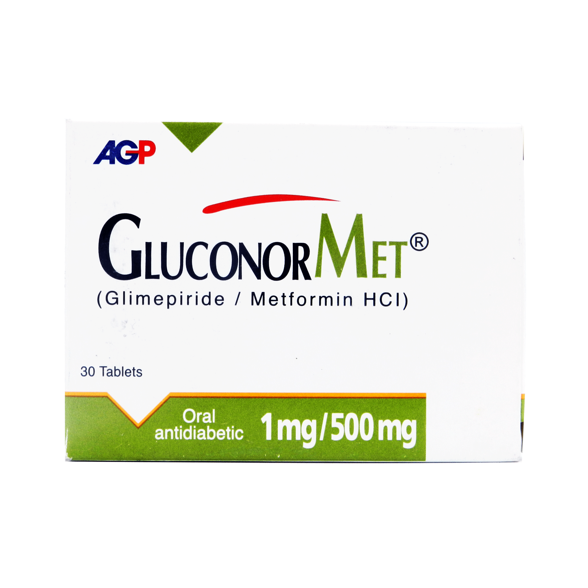 Gluconormet tablet 1/500 mg 30’s