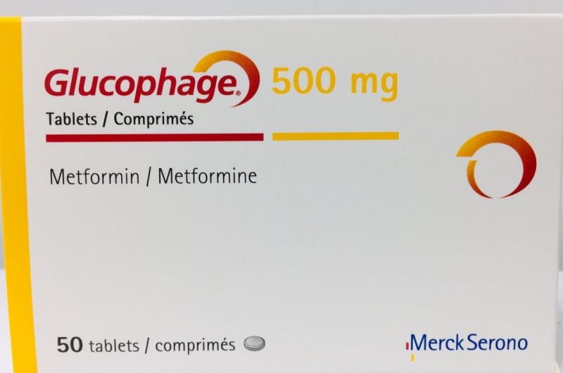 GLUCOPHAGE 500 MG imported from Dubai ^