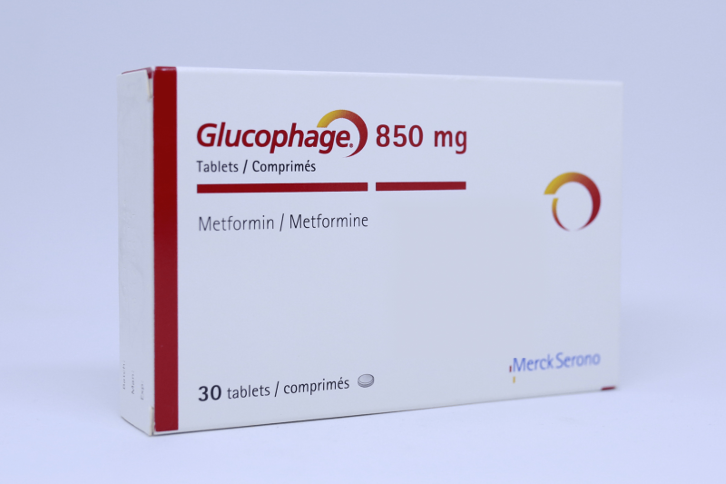 GLUCOPHAGE 850MG TABLET 30S imported from Dubai ^