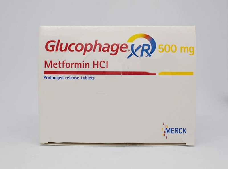 GLUCOPHAGE XR 500 MG TAB imported from Dubai ^