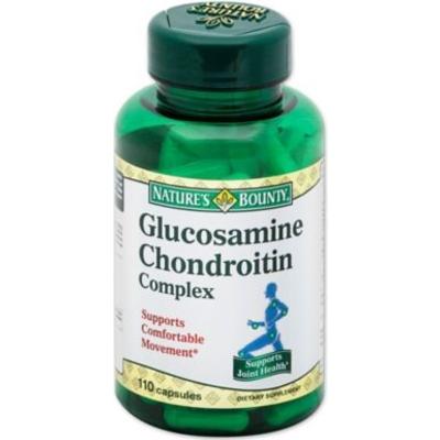 GLUCOSAMINE CHONDROITIN COMPLEX CAPSULE (NATURE’S BOUNTY)