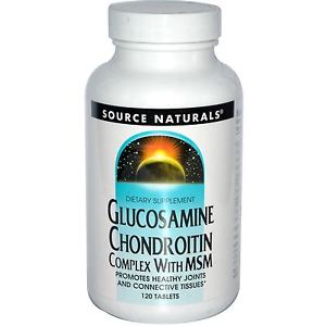 Glucosamine Chondroitin Complex with Msm -Source Naturals in Pakistan
