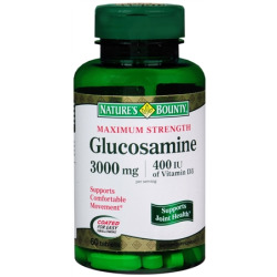 GLUCOSAMINE TABLET 3000MG NATURE’S BOUNTY