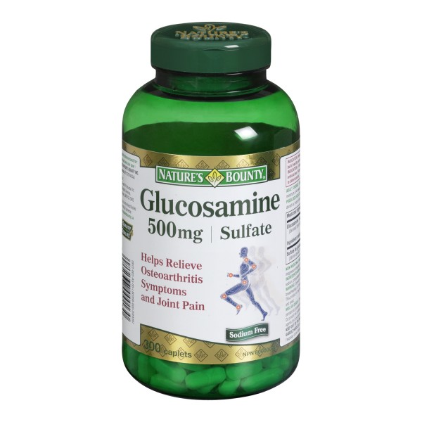 GLUCOSAMINE TABLET 500MG