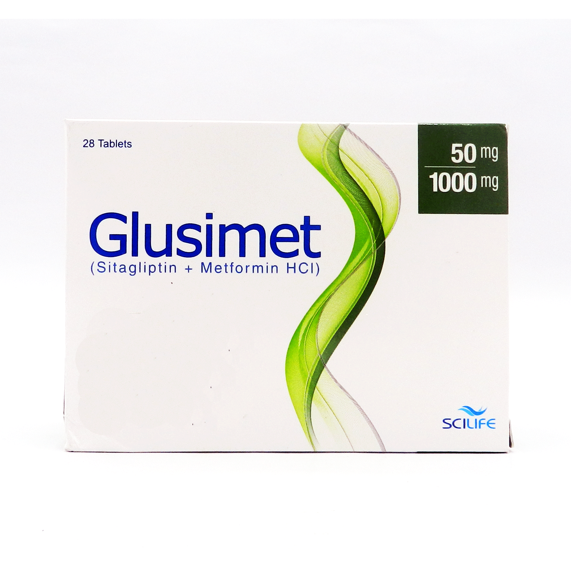 Glusimet Tab 50/1000mg 28s