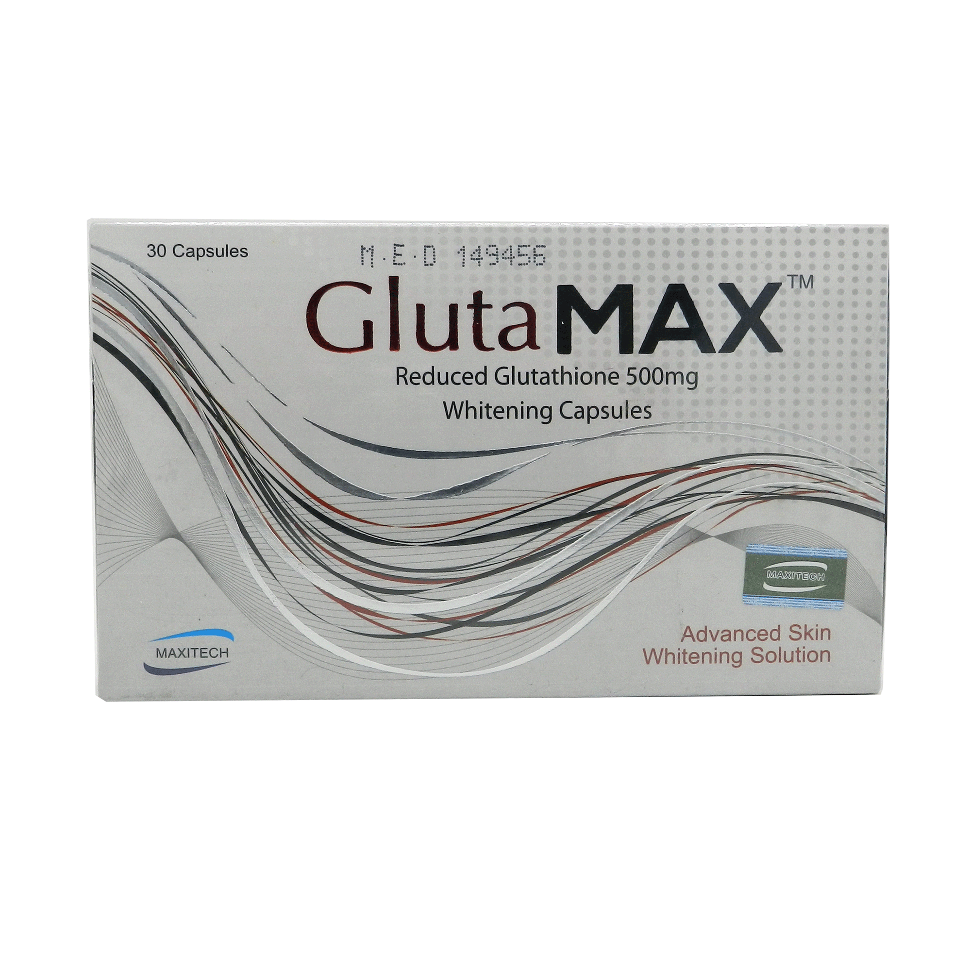 Glutamax Cap 500mg 30s