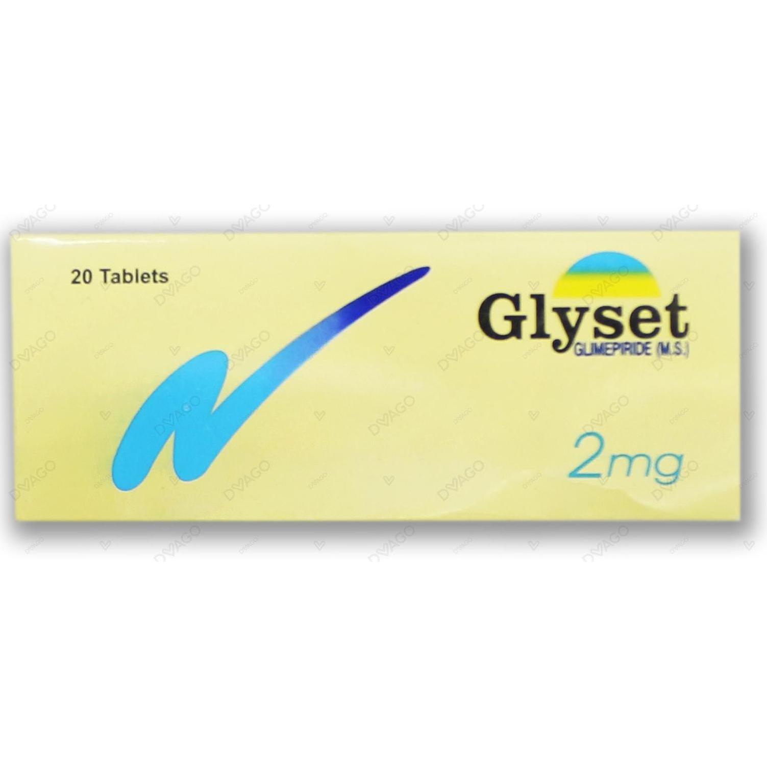 Glyset tablet 2 mg 2×10’s