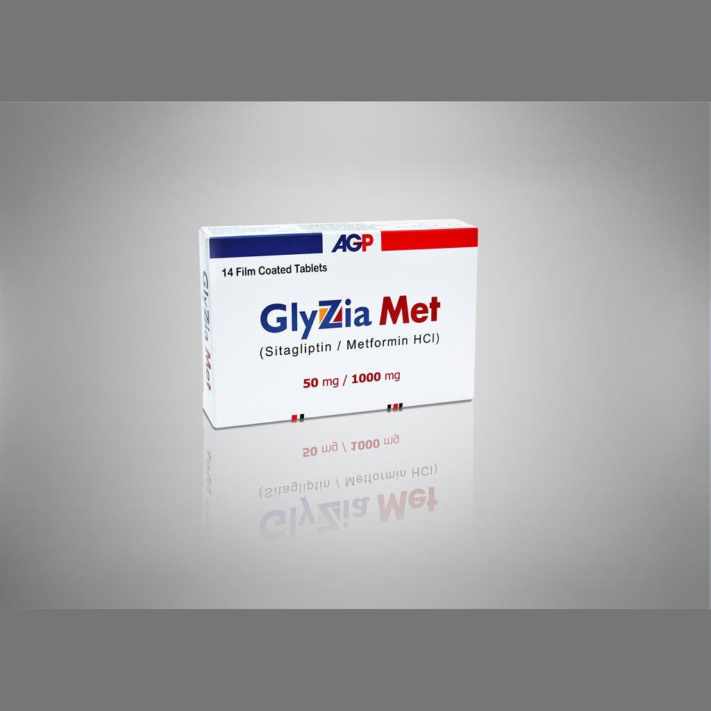 Glyziamet tablet 50/1000 mg 14’s