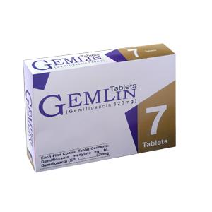 Gmlin tablet 320 mg 7’s