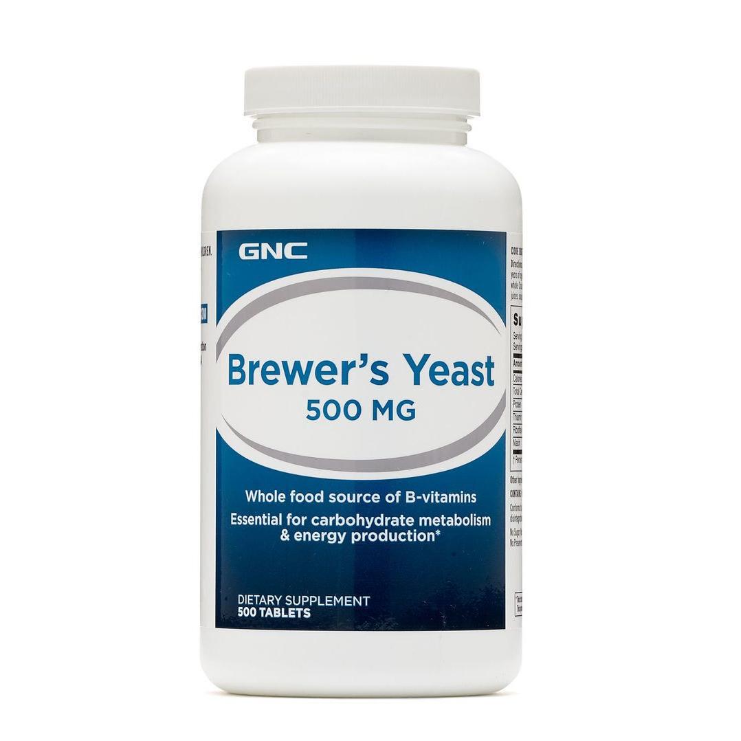 GNC BREWER’S YEAST 500 MG