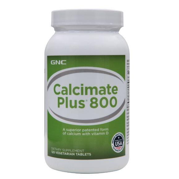 GNC Calcimate Plus-120 tablets