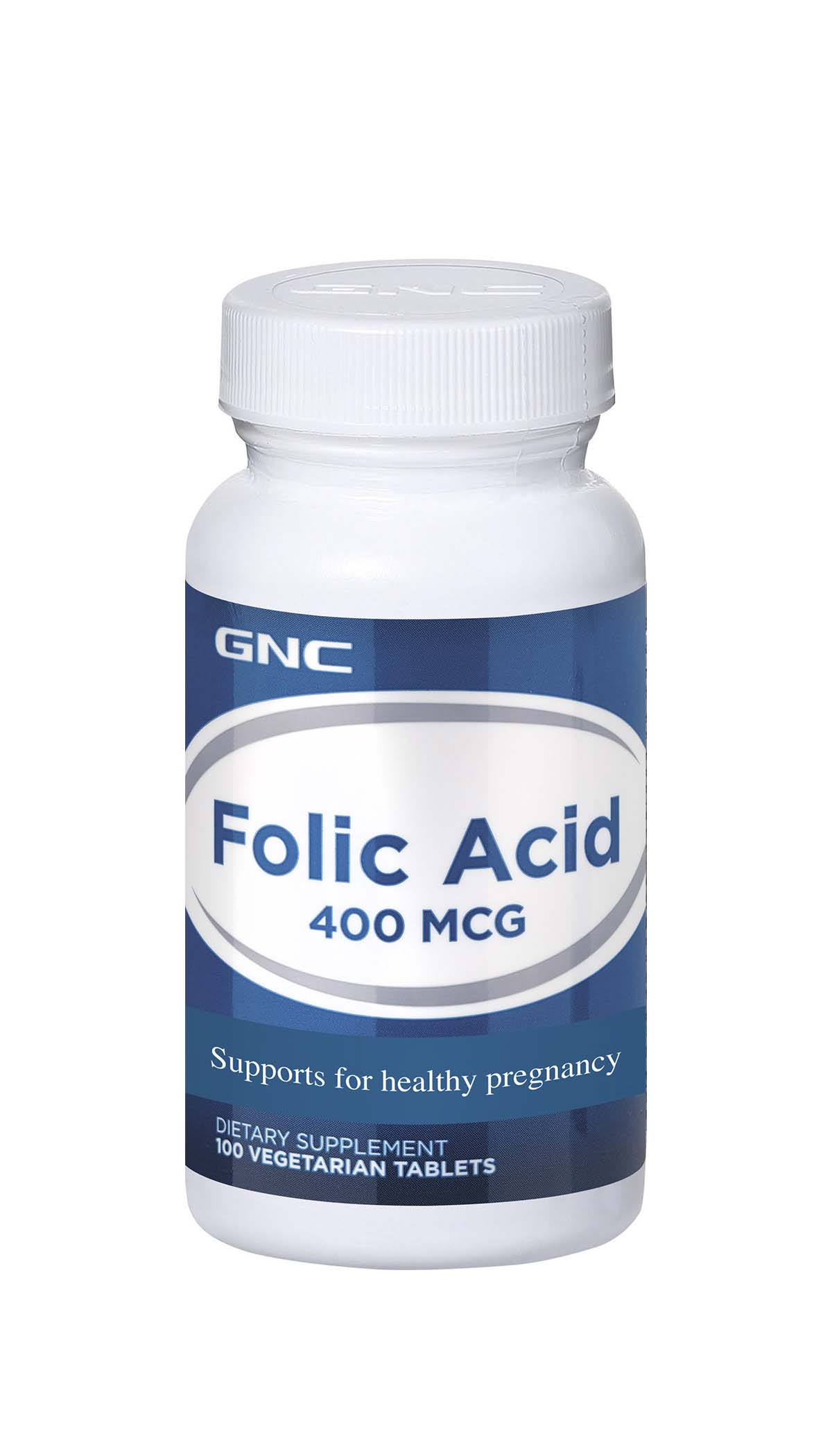 GNC Folic Acid 400 mcg (100 Tablets)