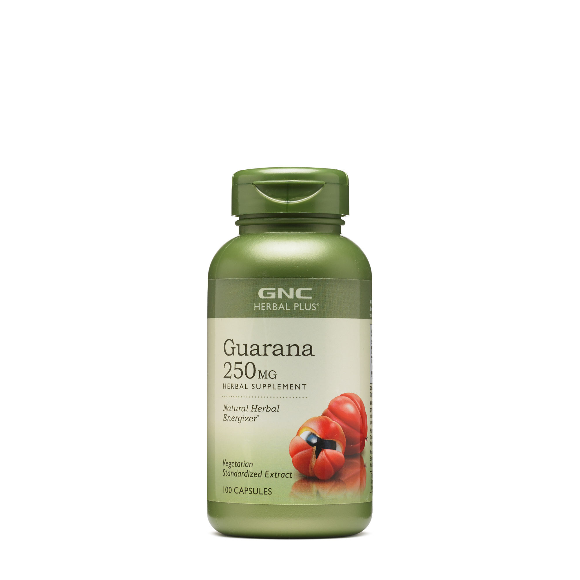GNC HERBAL PLUS® GUARANA 250MG